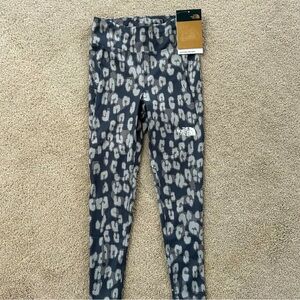 Girls small (7/8) the north face leggings NWT
